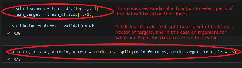 Building Your First Model – Deliberately Hacky